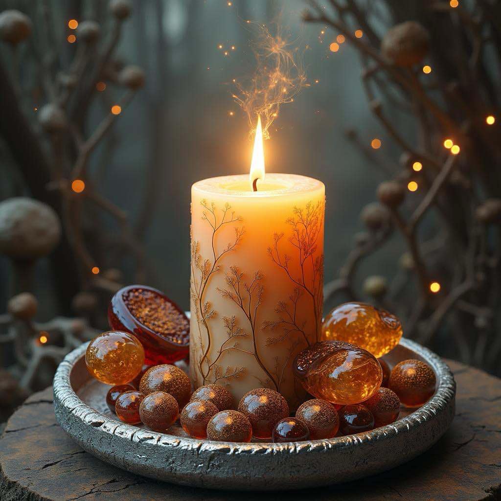Dippy Amber Fragrance Oil