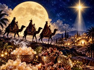 Frankinscence & Myrrh Fragrance Oil