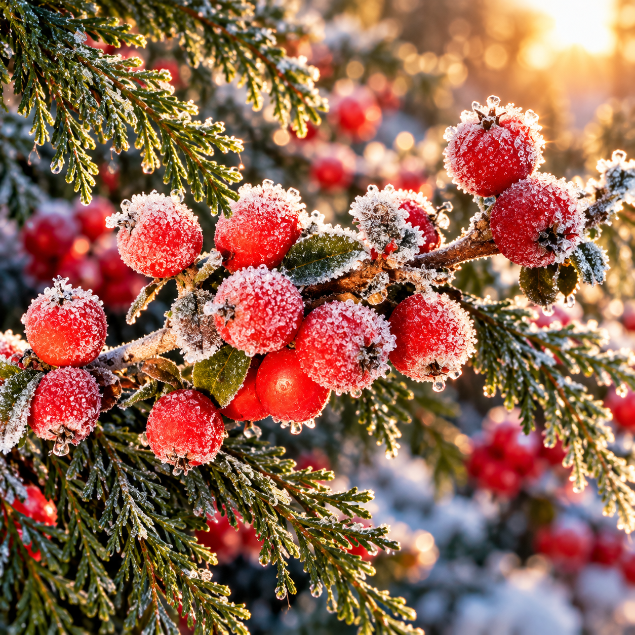 Winter Fruit & Cedarwood Fragrance Oil - Image 2