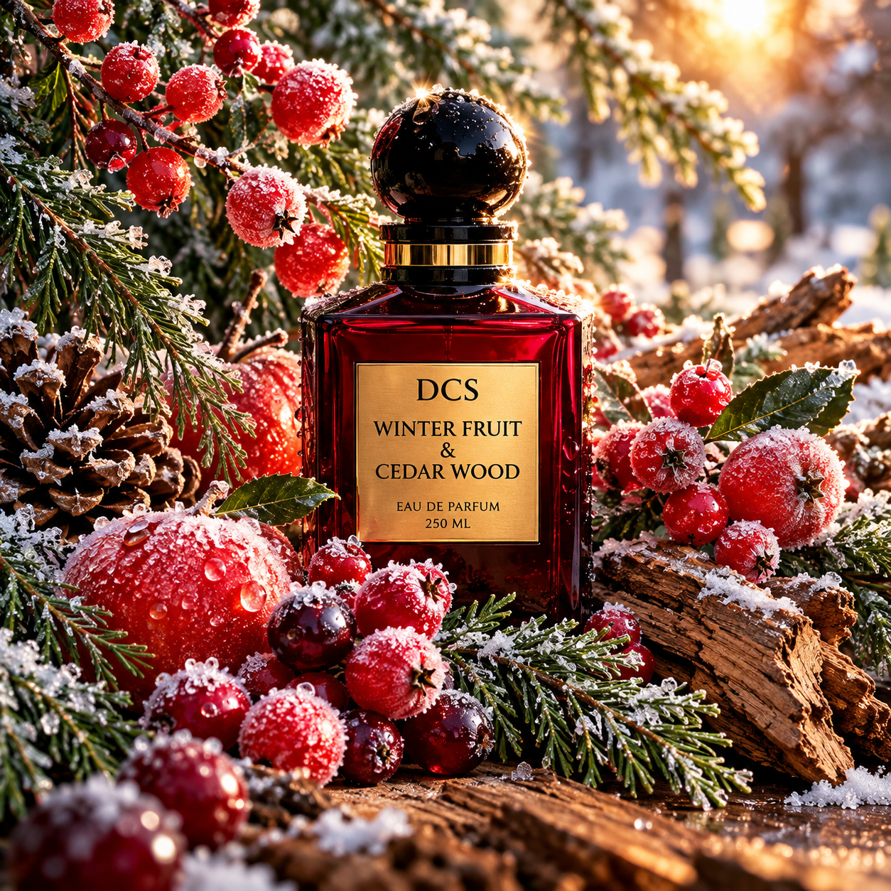 Winter Fruit & Cedarwood Fragrance Oil