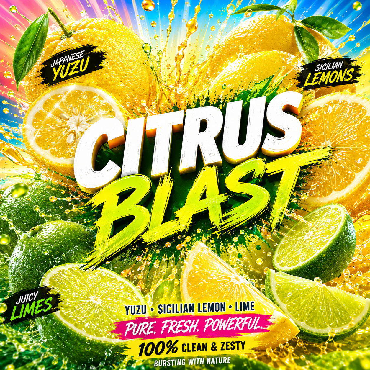 Citrus Blast Fragrance Oil