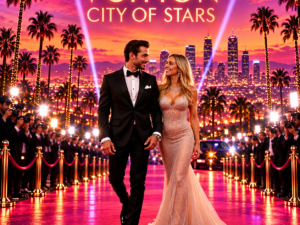 CITY DE STARS FRAGRANCE OIL