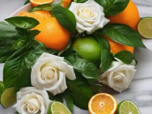 Lime, Basil and Mandarin  Fragrance Oil