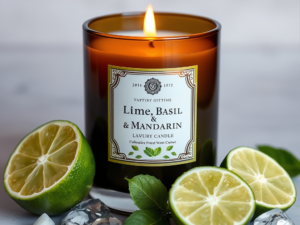 Alternative view of Lime, Basil and Mandarin  Fragrance Oil