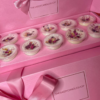 10 Pot Candle Melt Box Pink (10 boxes)